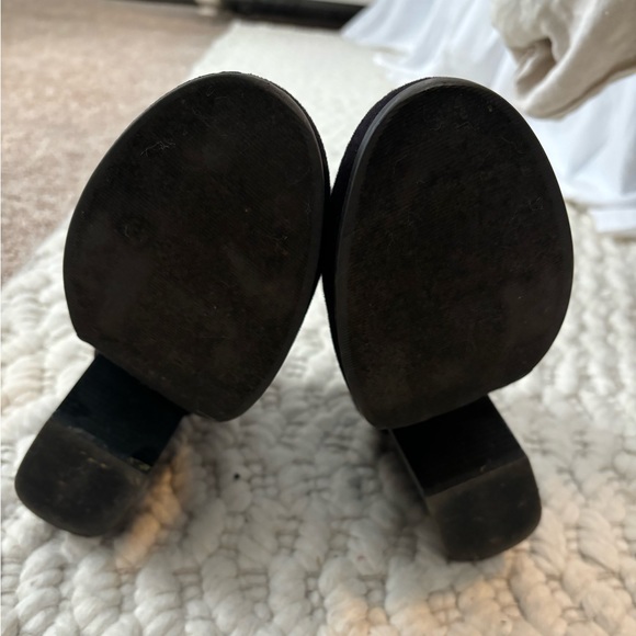 Women’s Black Booties Size 9 - Picture 4 of 4